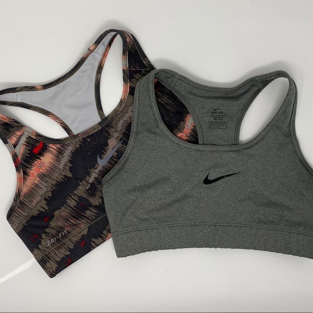 Nike dry fit sports bras